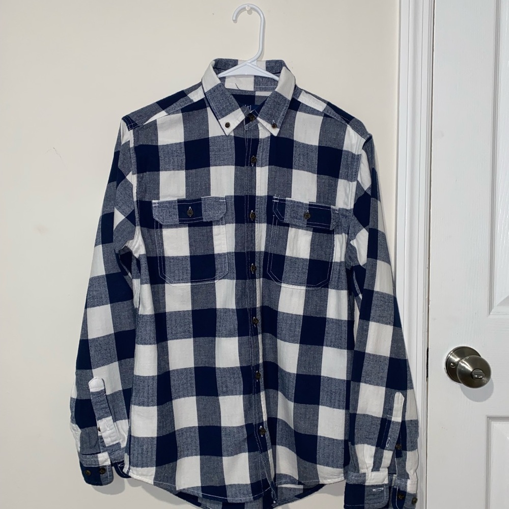 George Button Down